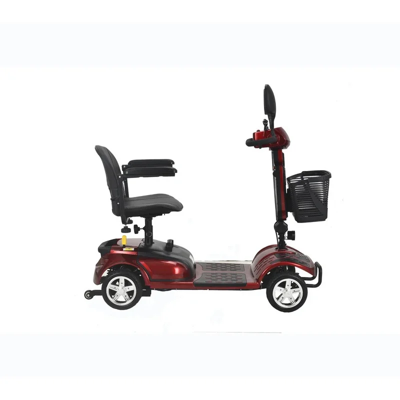 four-wheeled scooter suitable for the elderly A must-have electric scooter for home travel
