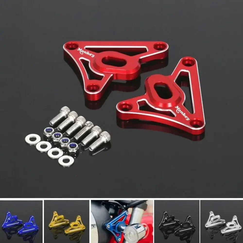 

For Honda Monkey 125 MONKEY125 2018 2019 2020 2021 2022 2023 ST125 DAX 2022-2023 CNC Front Headlight Turn Signal Bracket