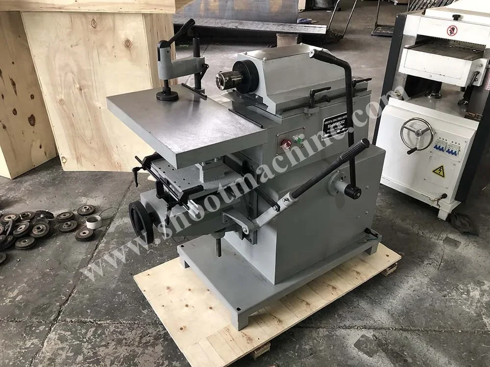 Shoot Horizontal Single Spindle Mortising Machine, SH302