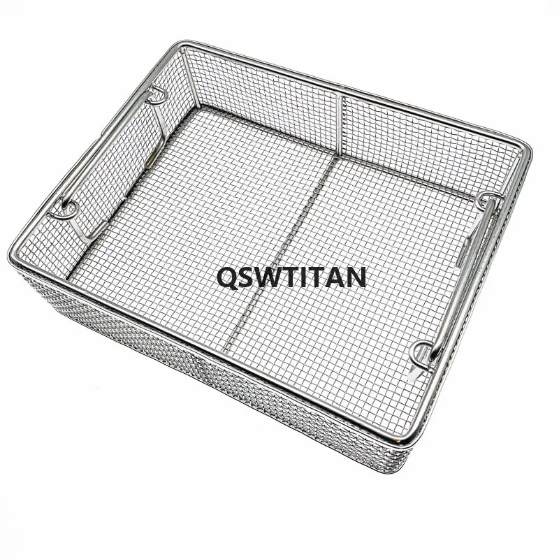 Sterilization Baskets porous without Lid stainless steel high temperature autoclave tray tool