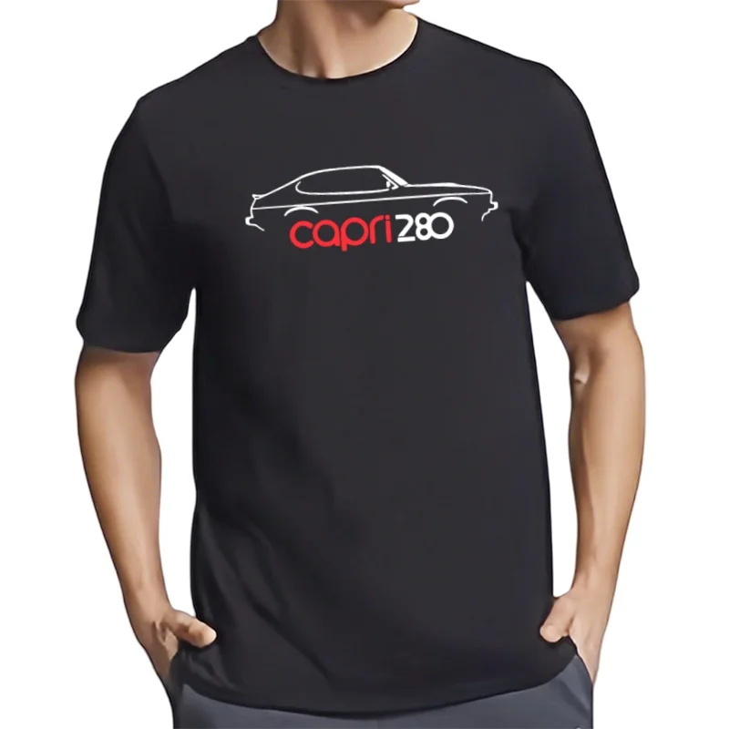 ФУТБОЛКА хлопок, стиль πin, CAPRI, MK3, 100% броши, вдохновленный на изгробия 80, довольной структуры, 280