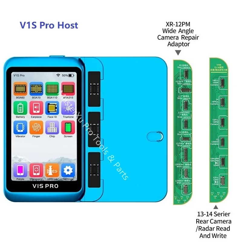 JC-JCID V1SE V1S Pro Caméra FPC Flex Câble de réparation pour iPhone 12, 13, 14 Plus Pro Max, Mini Outils de réparation