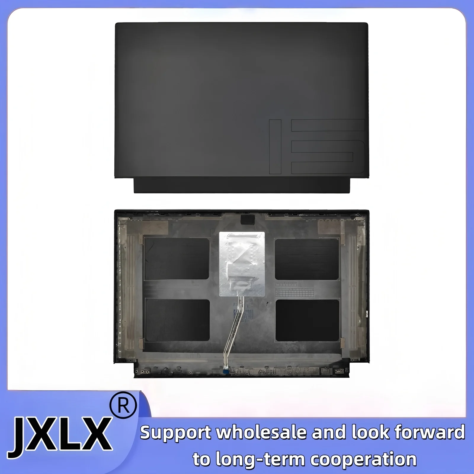 JXLX® New For Dell Alienware M15 R3 Laptop LCD Back Cover Top Case/Palmrest Cover/Hot air vent 0VGKFM 0X2MYH 025PRP 06RH0N T17R7