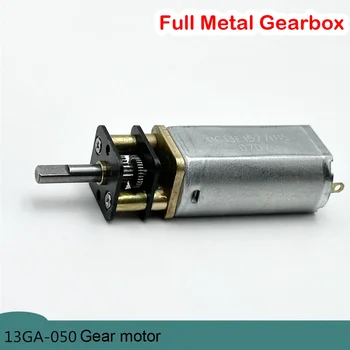 저속 대형 토크 엔진 D 샤프트 감속 로봇 전기 잠금 장치, DC 3V-5V 138RPM-230RPM 미니 16MM 050 기어 모터, 3.7V 4.2V 