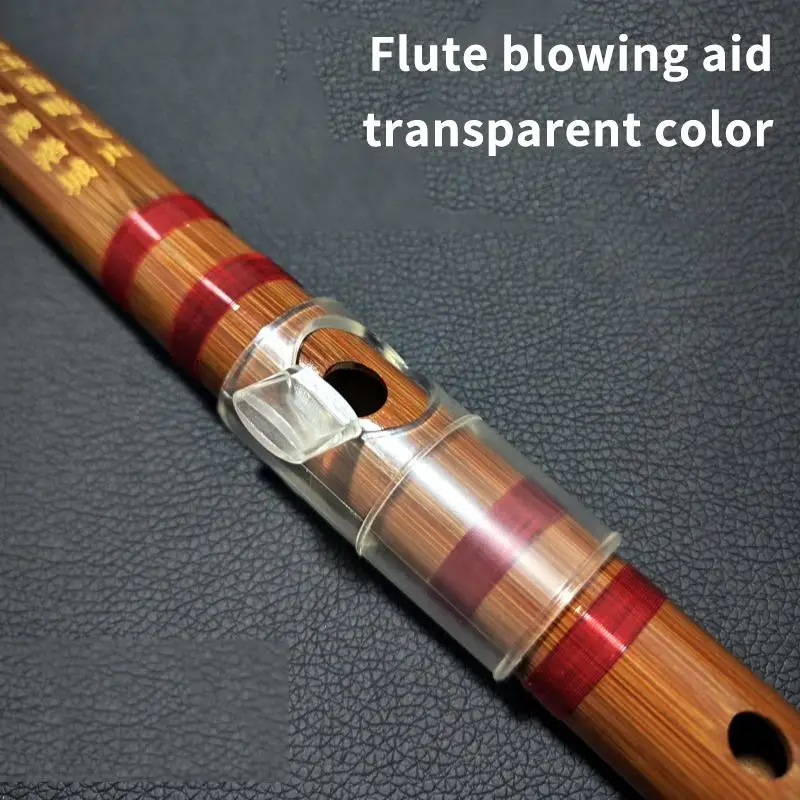 【C】Bambusflöten-Blashilfe, einfach zu blasende Flöte, Mundstück, Pfeife, professionelles Musikinstrumentenzubehör, langlebig, 1 Stück – Detail 7