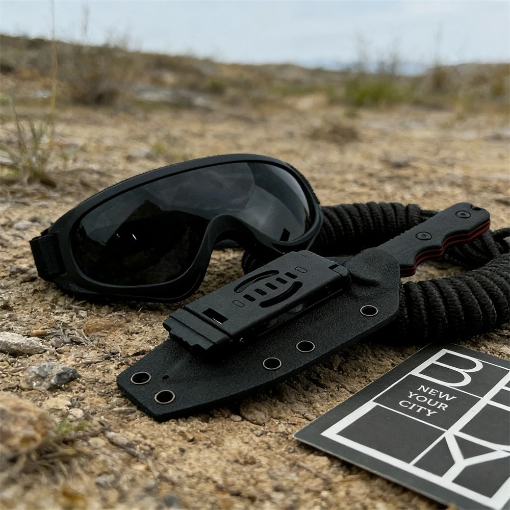 

TOPS прямой нож 8Cr13MoV стальное лезвие G10 ручка охота кемпинг незаменимый уличный инструмент с ножнами EDC инструменты