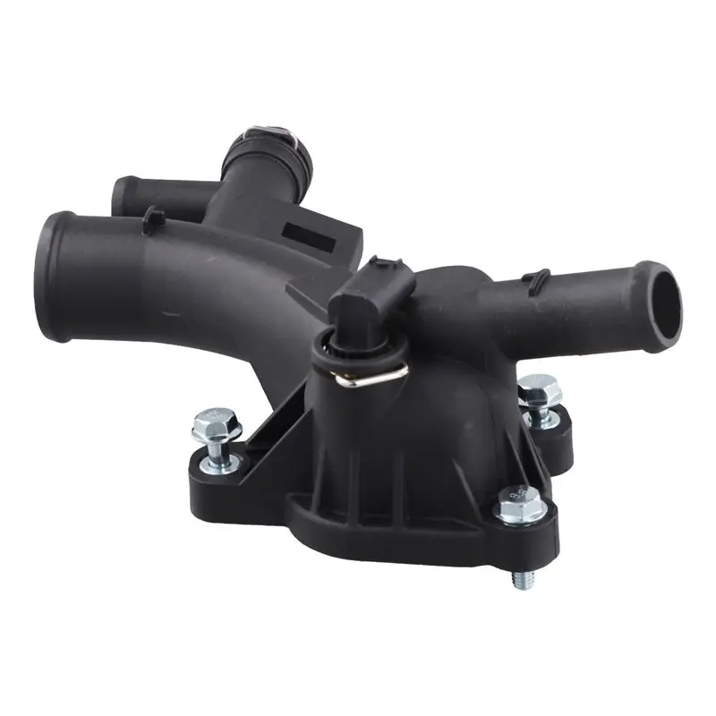 

AA92-Car Engine Water Pump Outlet Coolant Thermostat Housing 1338489 For Chevy Cruze 1.4L 2011-2016 Buick Encore 2013-2019