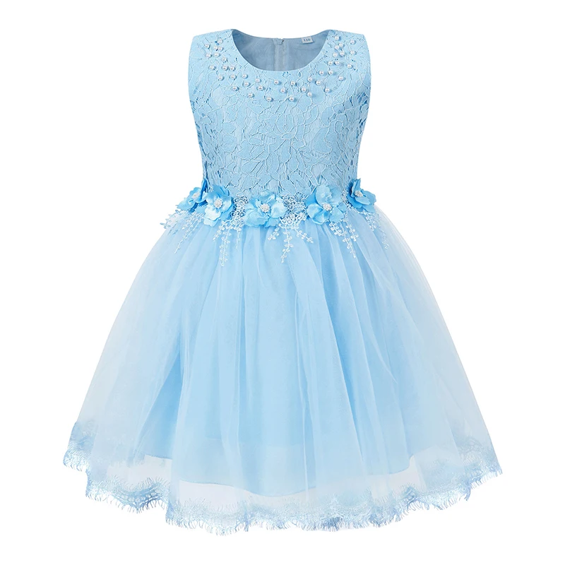 Children's Dresses Kid Girl Dress Birthday Party Dresses For Girls Princess Costume Elegant Wedding Dress Summer Casual Dress