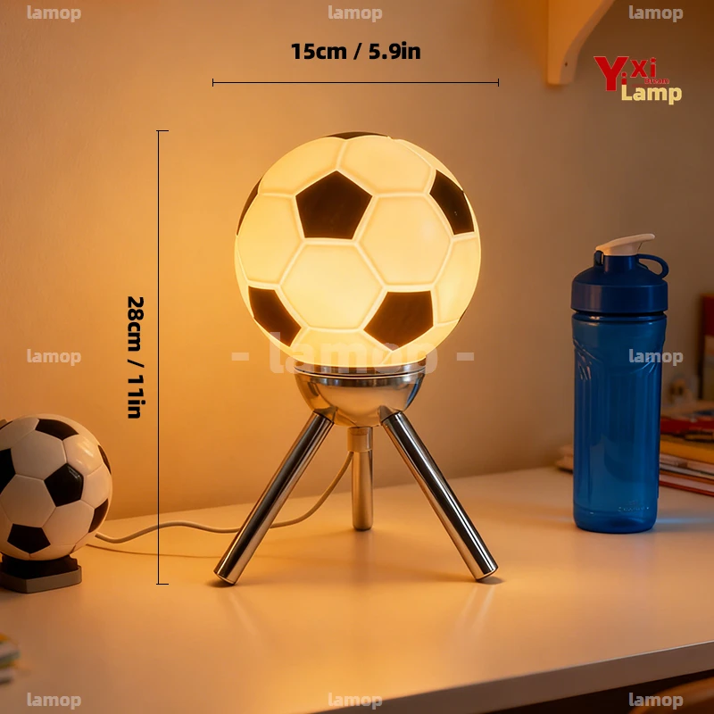 Murano Glass Geometric Panel Sphere Table Lamp Adjustable Light Mode Retro Lamp For Reading Desk Leisure Area Layout Decor