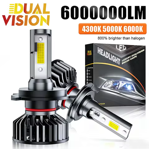 H7 LED Headlight Bulbs Canbus 36 COB CHIPS 6000000LM Super Bright LED H4 H11 H8 9005 9006 HB3 HB4 H9 4300K 5000K 6000K Fog Ligh