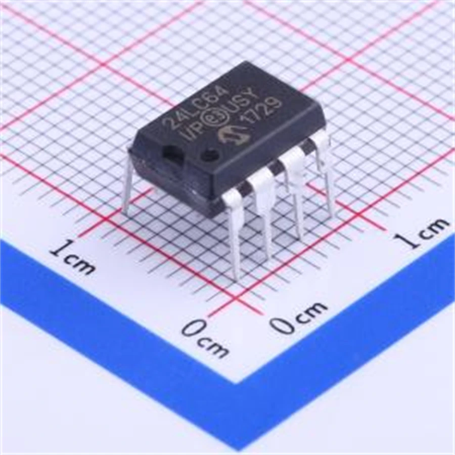 20PCS/LOT 24LC64-I/P (EEPROM)