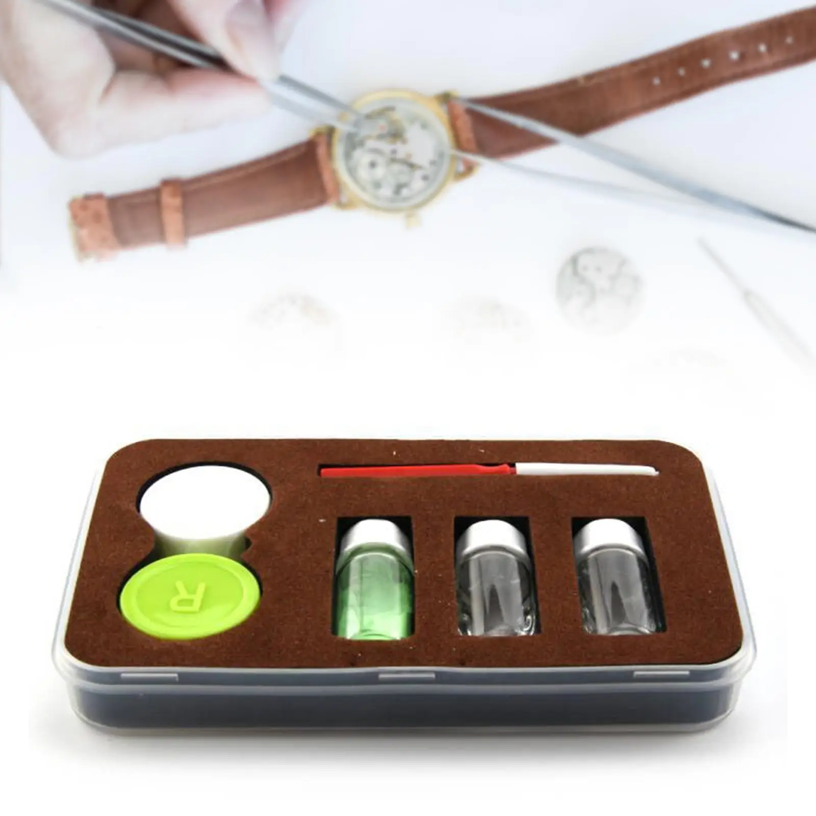 Watch Luminous Powder Repair Tool Single Color Monochromatic Parts Glow in The Dark Easy to Carry for Graffiti Jewelry Home Use