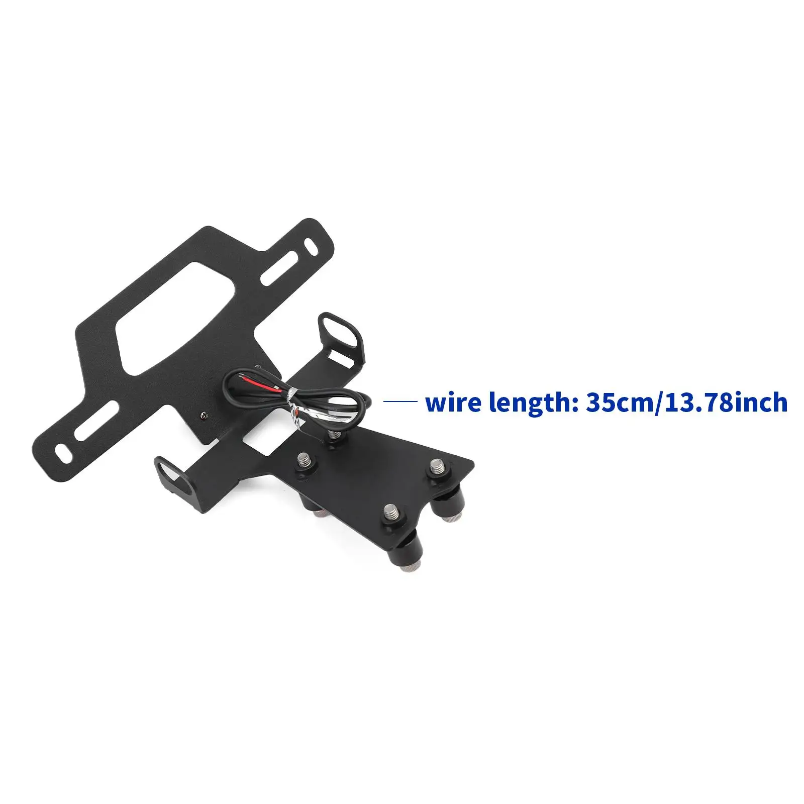 ホンダCBR500R（2019-2025）、CB500F（2019-2023）用ナンバープレートホルダー