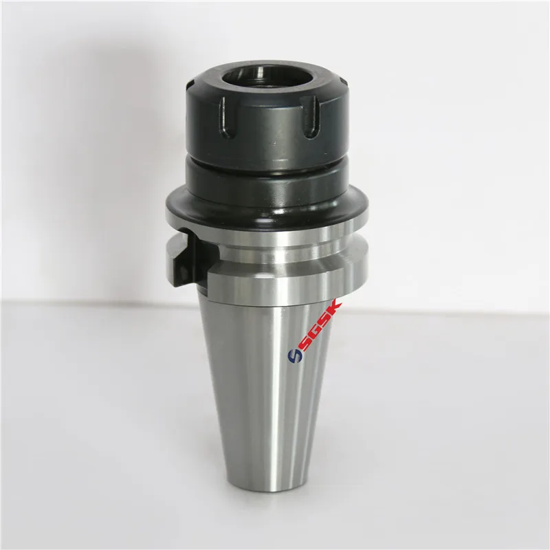 Cnc Freesmachine Met Bt40 Chuck