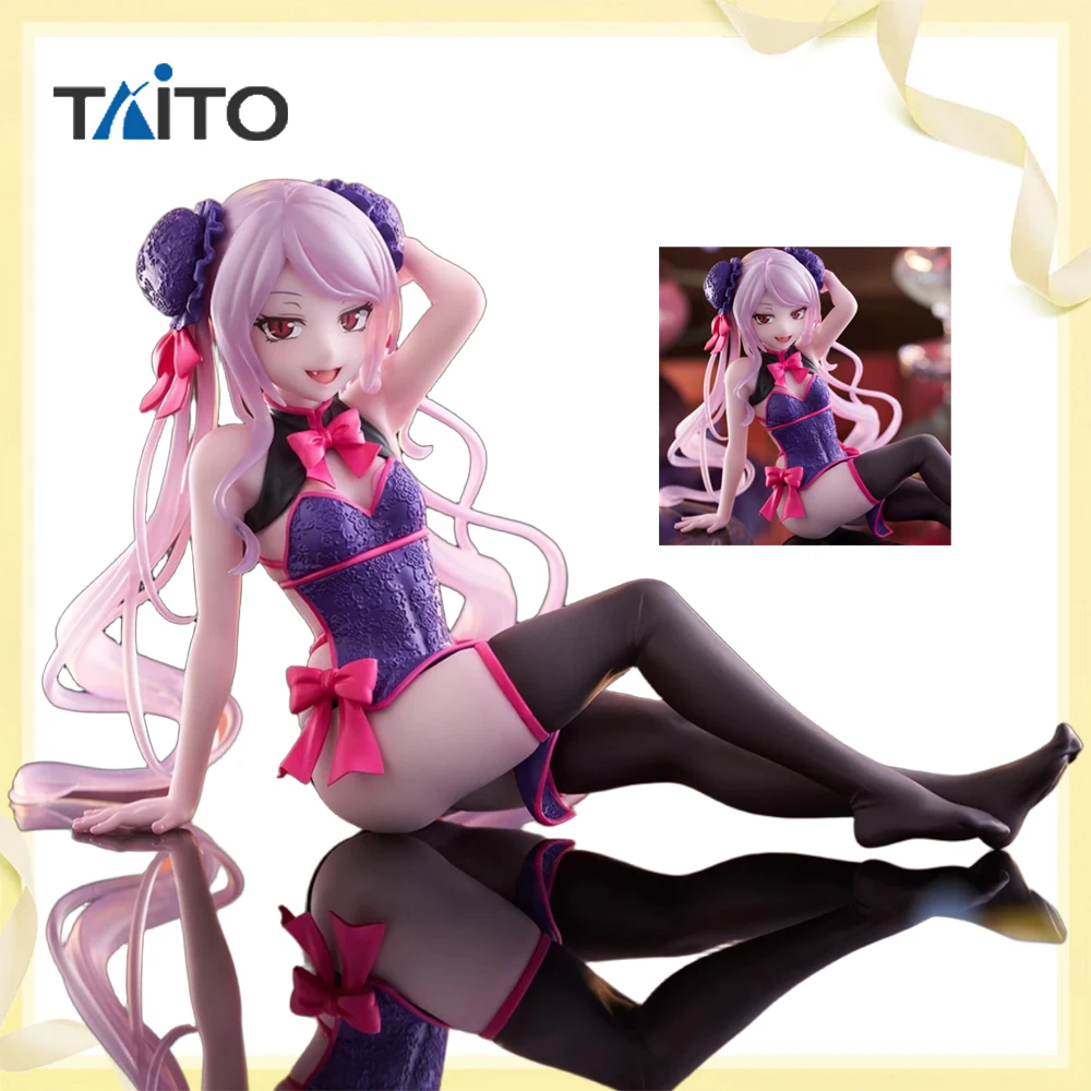

Original in Stock Taito Overlord - Shalltear Bloodfallen - Desktop Cute - Chinese Dress Ver Anime Figure Action Figure Model
