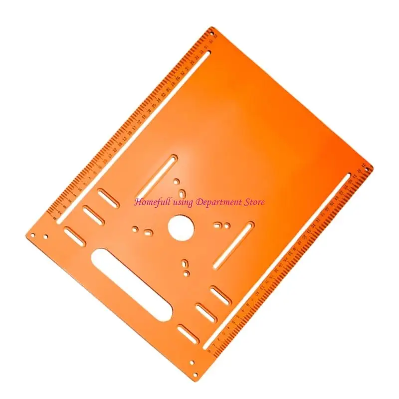  Heavy Duty Portable Wooden Cutting Machine Base Shaping Plate For Smooth Plasterboard Slotting In Carpentry Operations