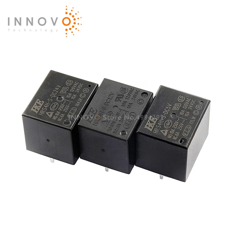 10pcs/lot HRS4H-S-DC5V-C HRS4H-S-DC12V-C HRS4H-S-DC24V-C DIP-5 Relay New original