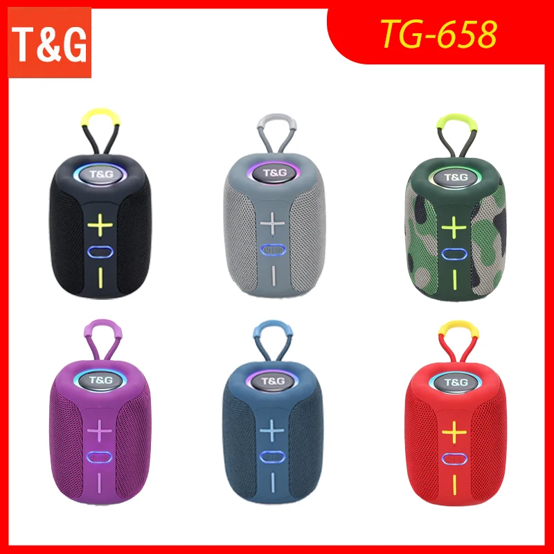TG658 Portable Blue… - image