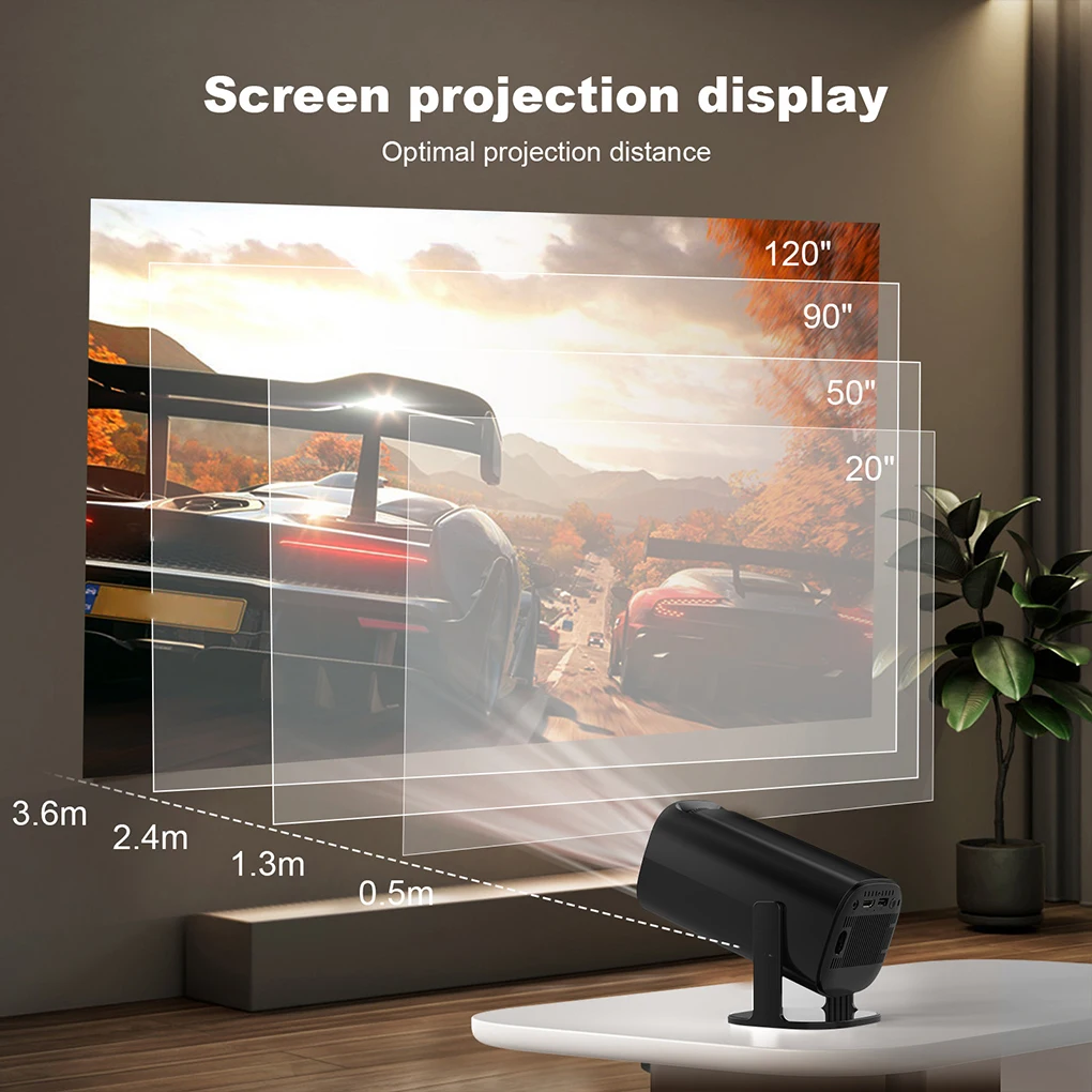 Imagem -03 - Projetor Magcubic Portátil Android 11 4k Nativo 1080p Dual Wifi6 Bt5.0 Cinema Outdoor Hy300 Atualizado