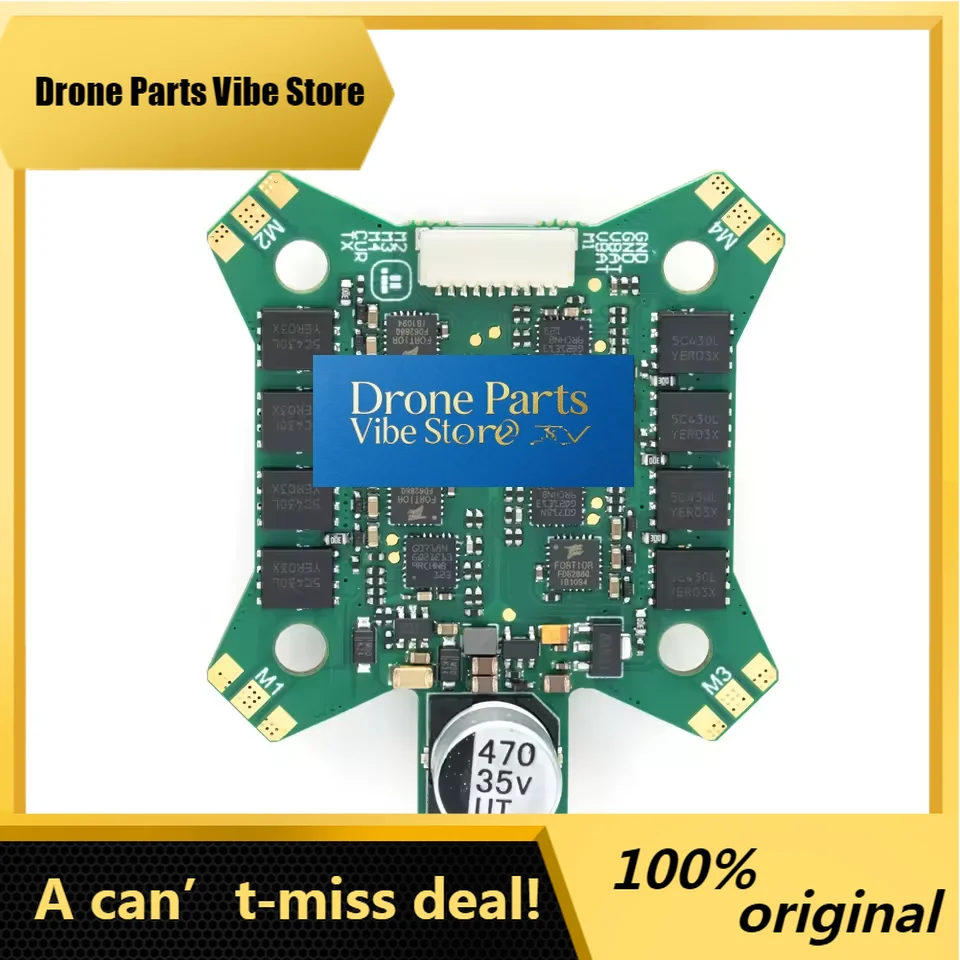 Drone PartsiFlight BLITZ E55 4-IN-1 2-6S ESC（G2）support DShot150/300/600/MultiShot/OneShot For FPV Drone