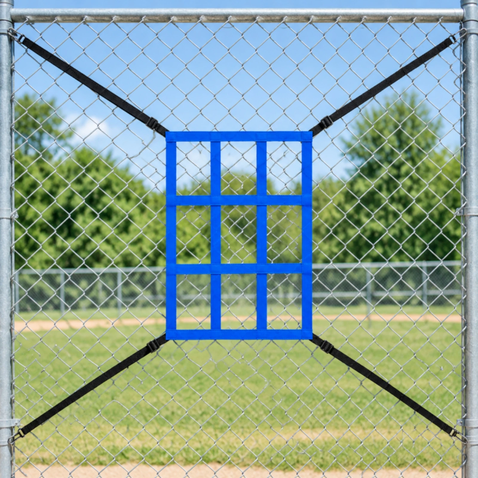 Baseball and Softball Throwing and Hitting Target Training Aid Heavy-Duty Sports Training Equipment Practice Aid Tear-Resistant