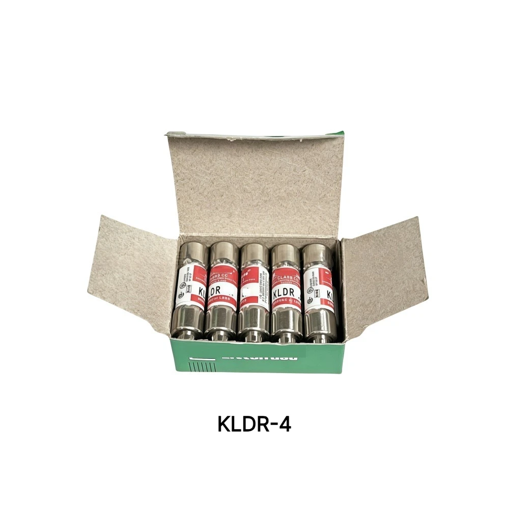 KLDR-4 Time Delay Midget Fuse 4A 600VAC Current Limiting Industrial Fuse KLDR4 1PCS OEM