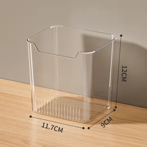 1 adet buzdolabı yan kapı saklama kutusu gıda-sebze-meyve, yumurta, taze, organizatör mutfak ev buzdolabı kapları, kutular, Yumurta kapları için 6 büyük satış-no. 3