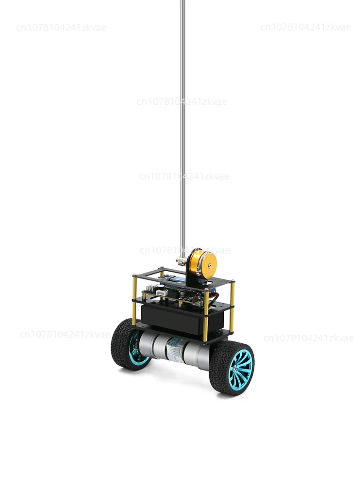 Second Order Balancing Robot B585 DP2 Inverted Pendulum Two Wheel Self Balancing LQR Control Intelligent Car STM32