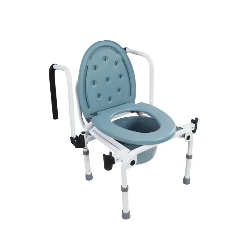 Steel commode chair hospital style sales from manufacture