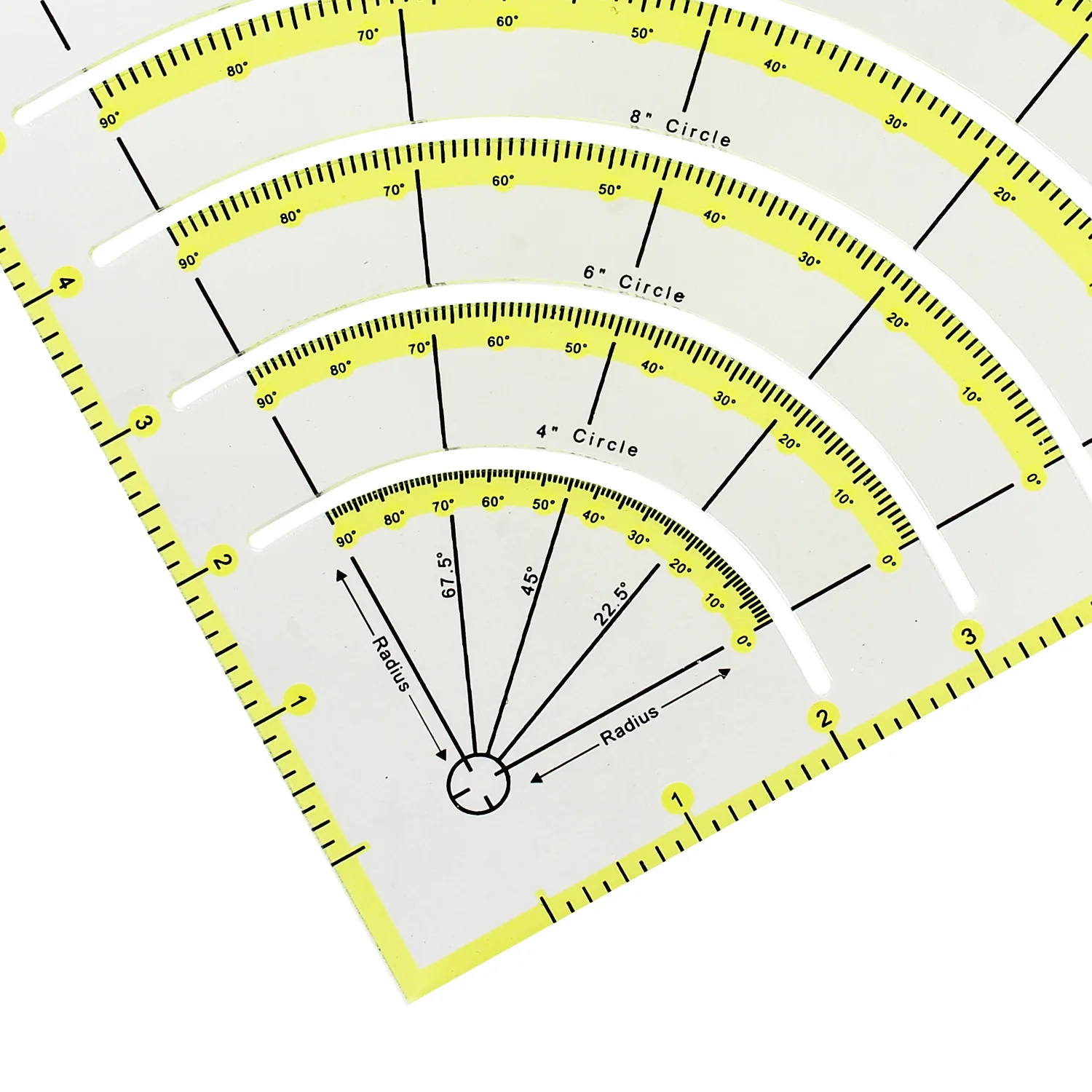 Multi-functional Multi-angle Sewing Ruler   Patchwork Cutting Ruler  Quilting Tool   Sewing Accessories