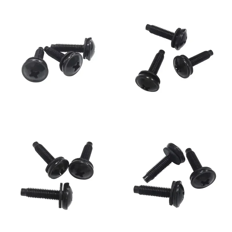 for 10-32 Phillips Truss Head Rack Mounting Screws with  Washers