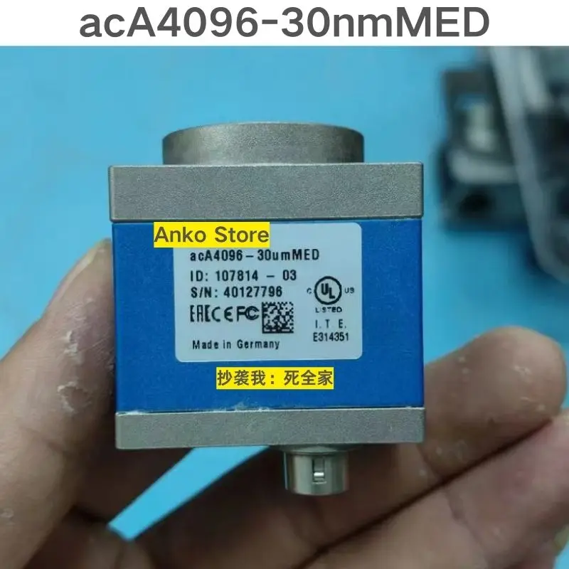 

Подержанный тест ОК, промышленная камера AcA4096-30nm MED