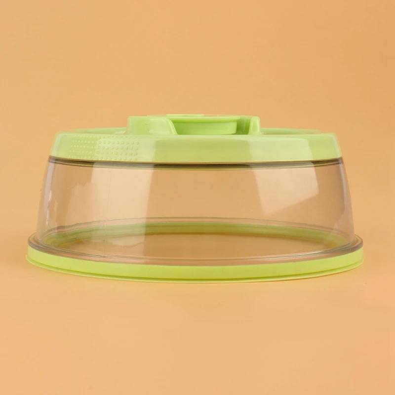 Abwr-dapur Sealer vakum instan, peralatan dapur kubah penutup piring kulkas segar