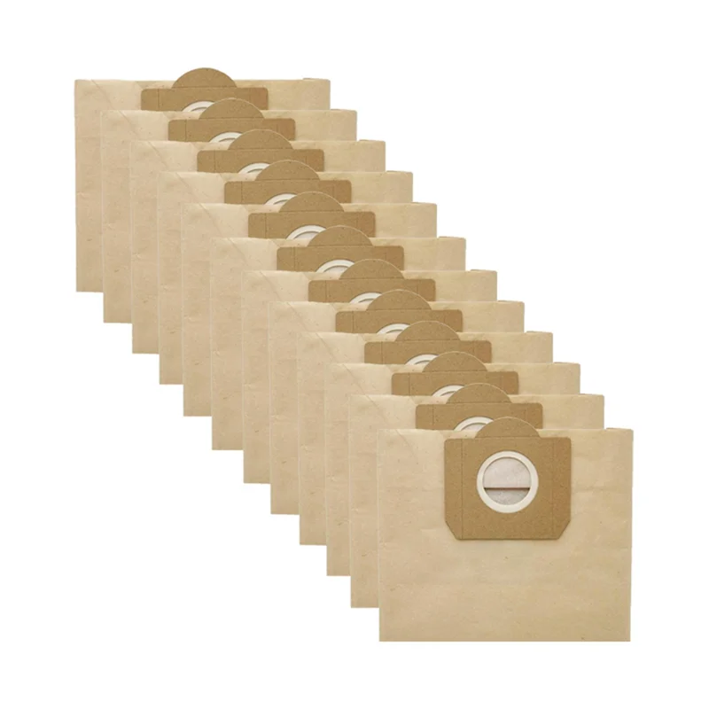 

Бумажные мешки для пыли для Karcher WD3 WD3300 MV3 SE4001 SE4002 6.959-130 A2200 A2500 A2600 A2900, мешки для мусора для пылесоса-Y48A