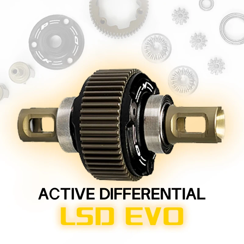 KKPIT LSD EVO Gear Diff Assembly YD2 RDX RD2 PDK SDK-31940K
