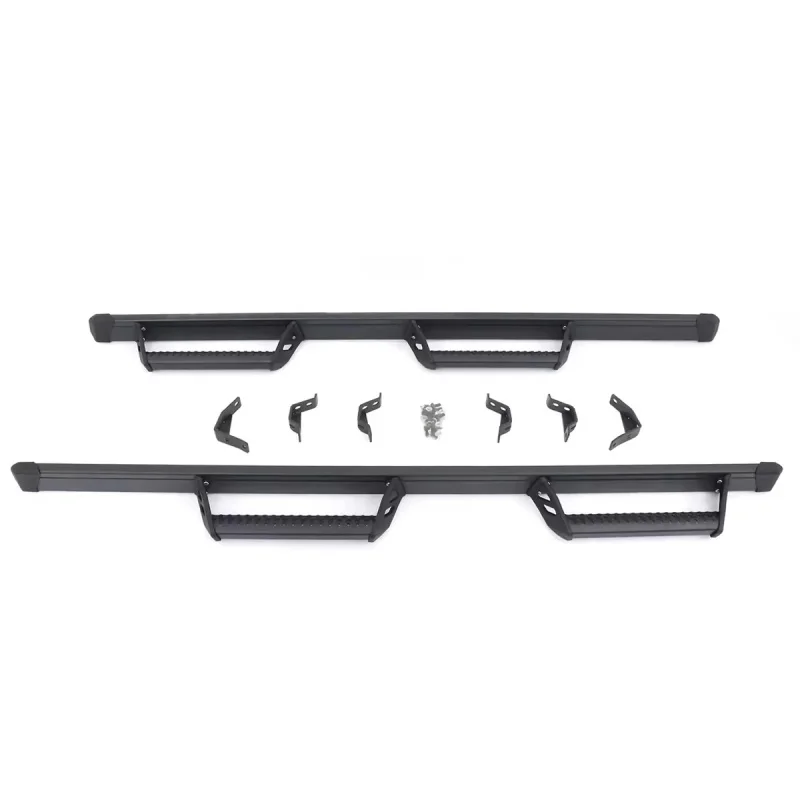 High Quality Aluminum Black Side Step Running Board For 4RUNNER 2025 2026