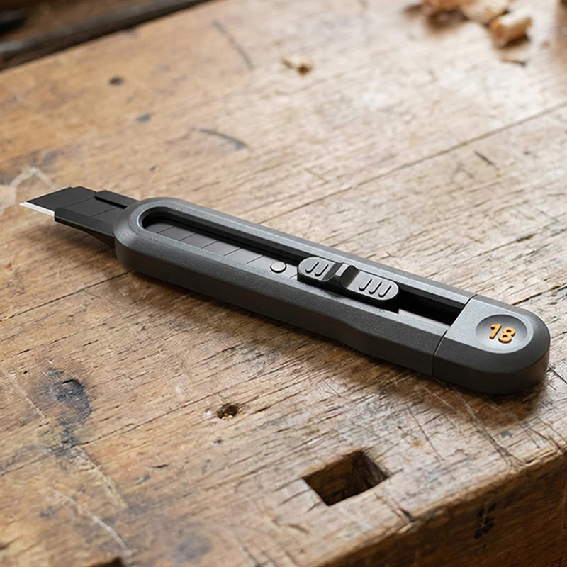 18mm-retractable-utility-knife-sk2-blade-abs-handle-built-in-blade-breaker-self-locking-heavy-duty-box-cutter-for-office