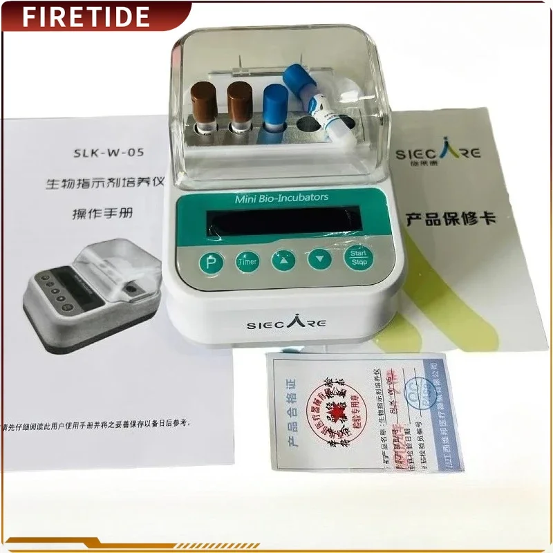 Biological Indicator Thermostatic Incubator Clinic Sterilization with Pressure Steam Biological Indicator Incubator