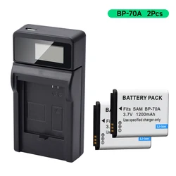 PALO BP-70A EA-BP70A IA-BP70A BP70A dla SAMSUNG AQ100, DV150F, ES65, ES67, ES70, ES71, ES73,ES74,ES75,ES80,MV800 ES90