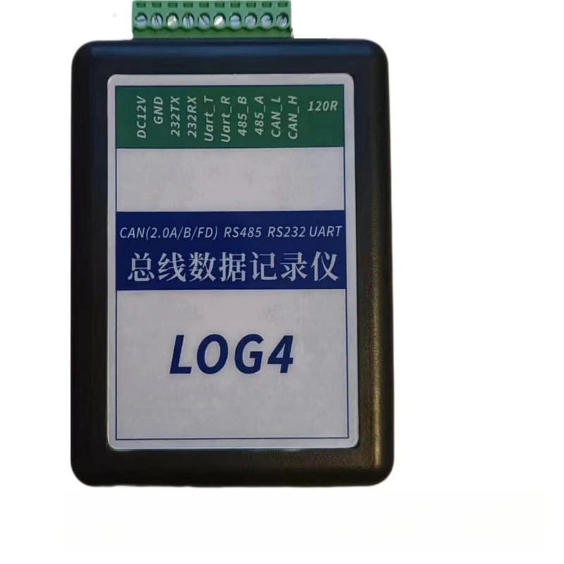 For CAN Bus RS485 | 232 | UART Serial Data Logger SD Card Storage Log Module Debugging Assistant