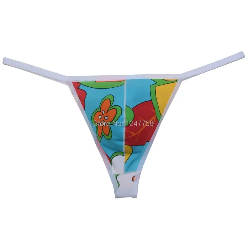 Men Thong Underwear Sexy Under wear Tangas Hombre Sexy Gay Mens Bikini  T back Thong Tanga Panties