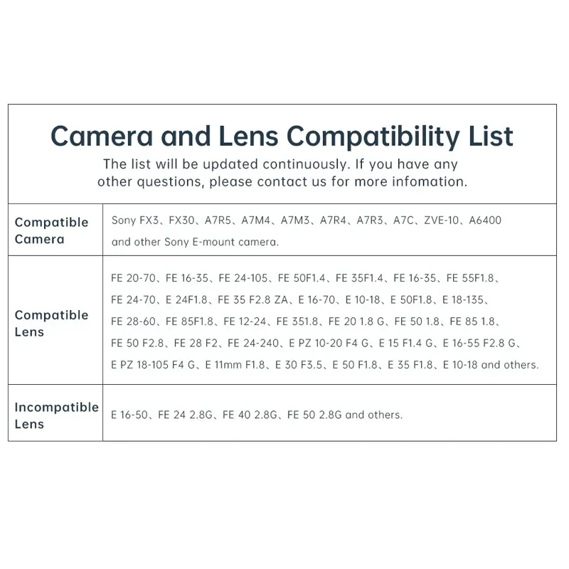 FALCAM 3304 F22&F38&F50 Horizontal-to-Vertical Quick Release Camera Circular Half Cage for Sony