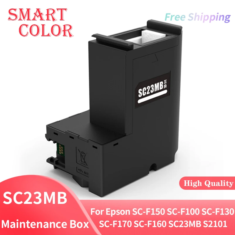 SC23MB F170 Waste Ink Tank Maintenance Box For Epson SC-F150 SC-F100 SC-F130 SC-F170 SC-F160 S2101 F-170 F160 F150 Printers