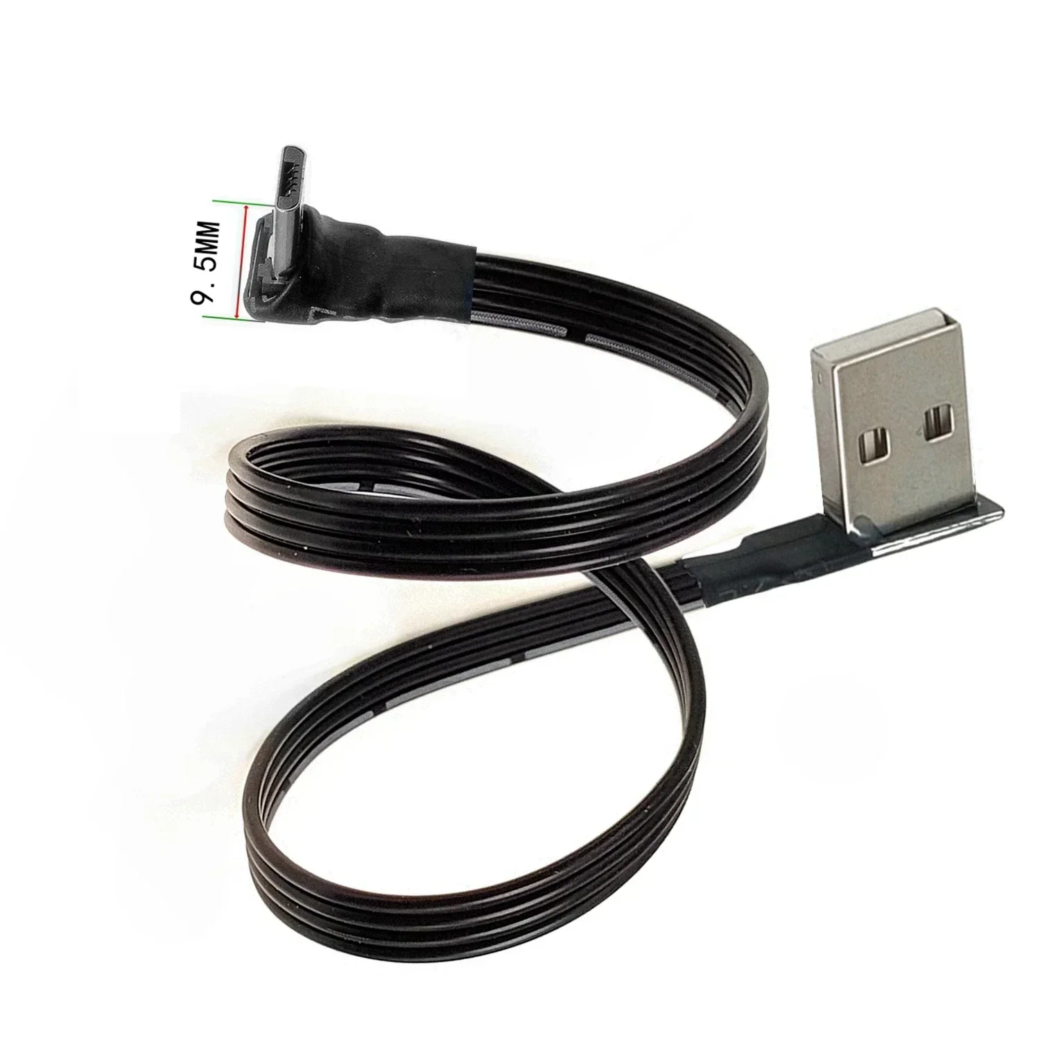 Ultra flat, flexible, straight, up, down, left, right, 90 degree angle, USB UltraShort Micro USB male /male 5CM-300CM data cable