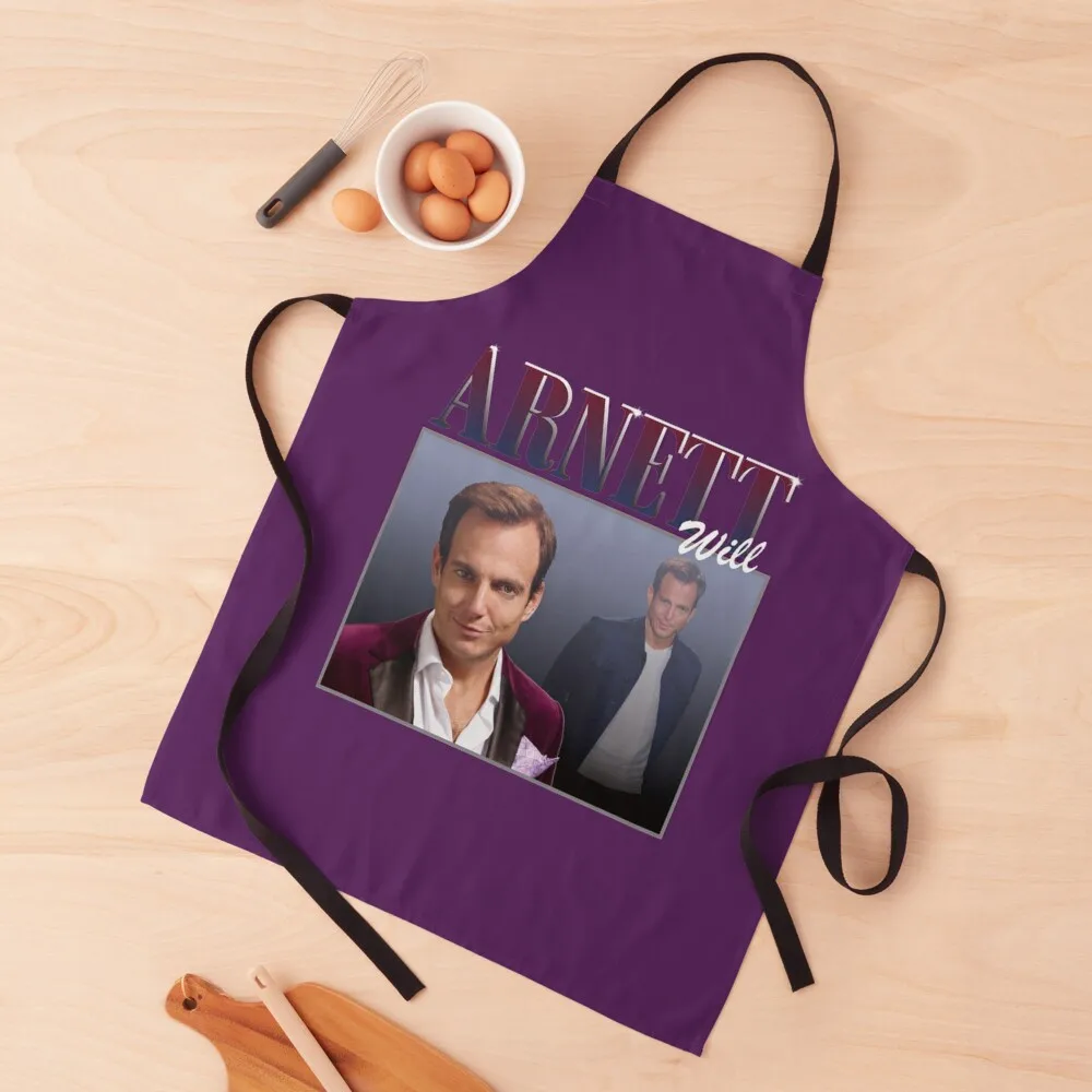 

jason bateman Apron Chef Accessory For Men Barber New year's Apron