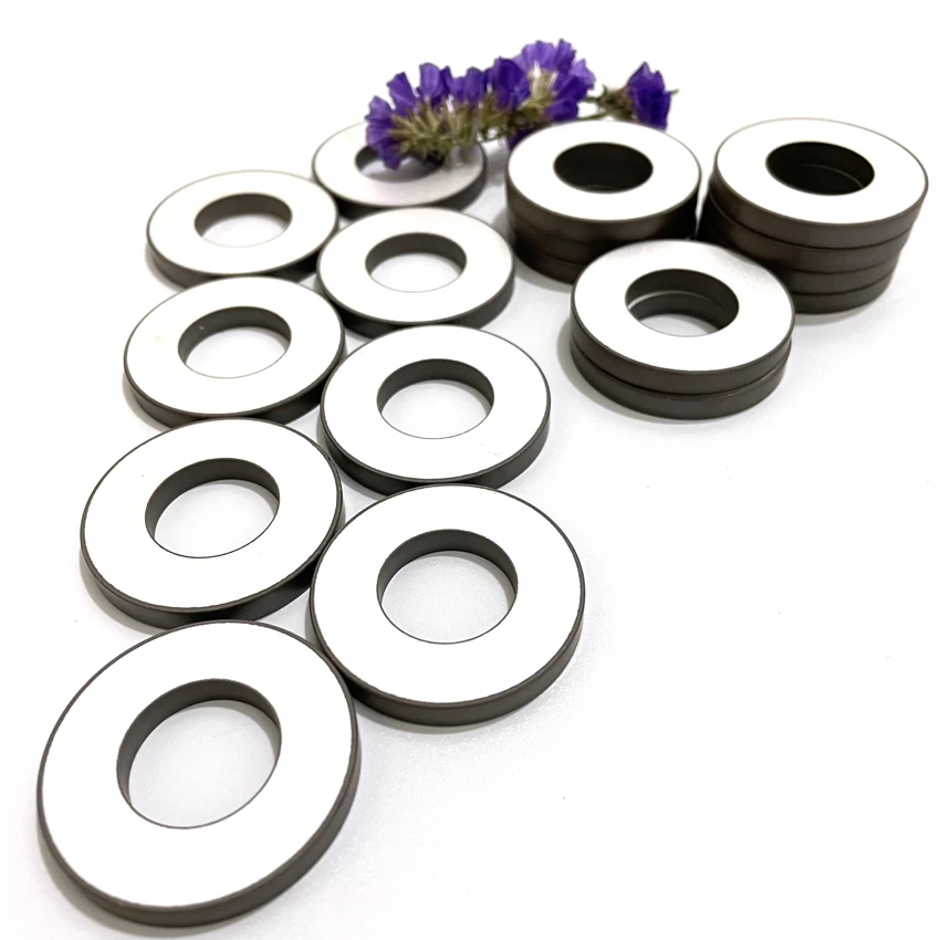 

10pcs/Lot 50*20*6mm Pzt8 Material Vibrator Sensor Piezo Electric Piezoelectric Ceramic Ring