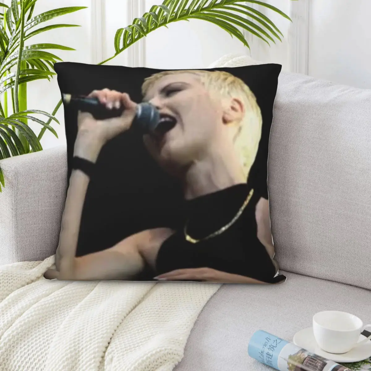 دولوريس أوريوردان المغني 00878 سادات السفر وسادة وسادة للجسم أنيمي Dakimakura كيس وسادة غطاء وسادة #1