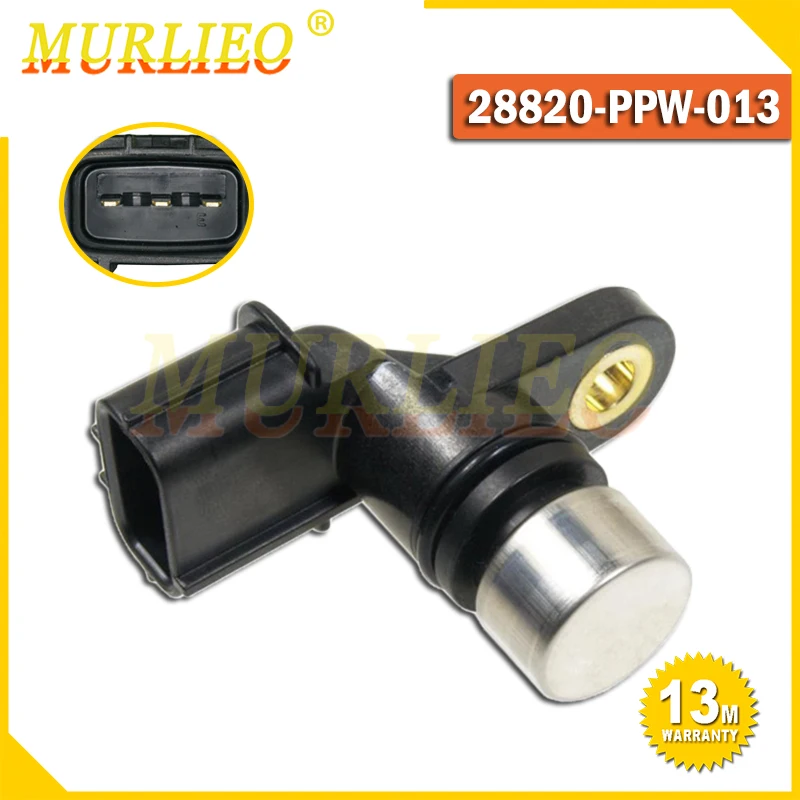 Transmission Speed Sensor 28820-PPW-013 28820PPW013 For Honda Element Accord CR-V 2.4L 3.0L Acura RSX TSX RL 2.0L 2.4L 3.5L