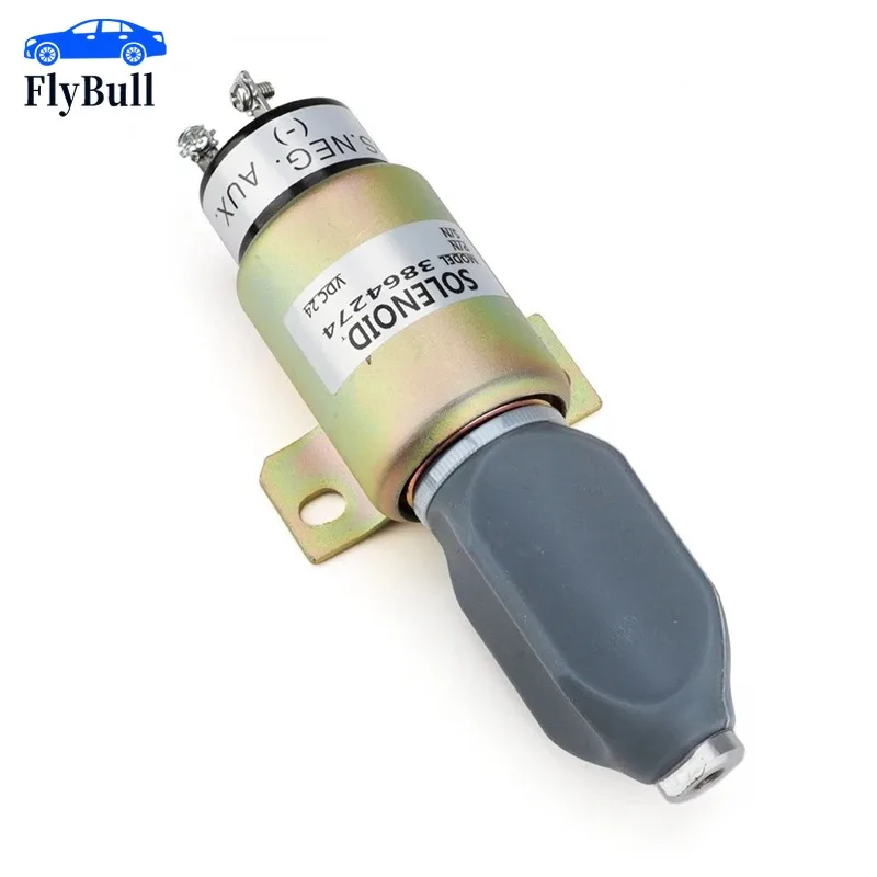 

24v 1751-1267U1B1S5A 3864274 SA-3766T 1700-2536 SA-3933-24 Solenoid valves for Mitsubishi Caterpillar Cummins Komatsu Hyundai