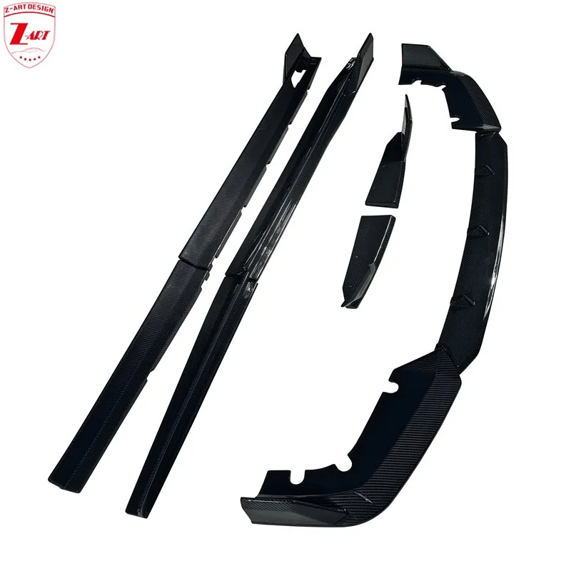 Z-ART X5M Dry Carbon Fiber Body Kit for BMW F95 Dry Carbon Fiber Aerokit for X5M 2019-2023